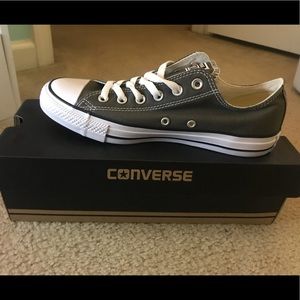 Charcoal converse